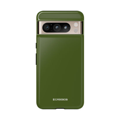 Dark Moss Green | Phone Case for Google Pixel (Protective Case)