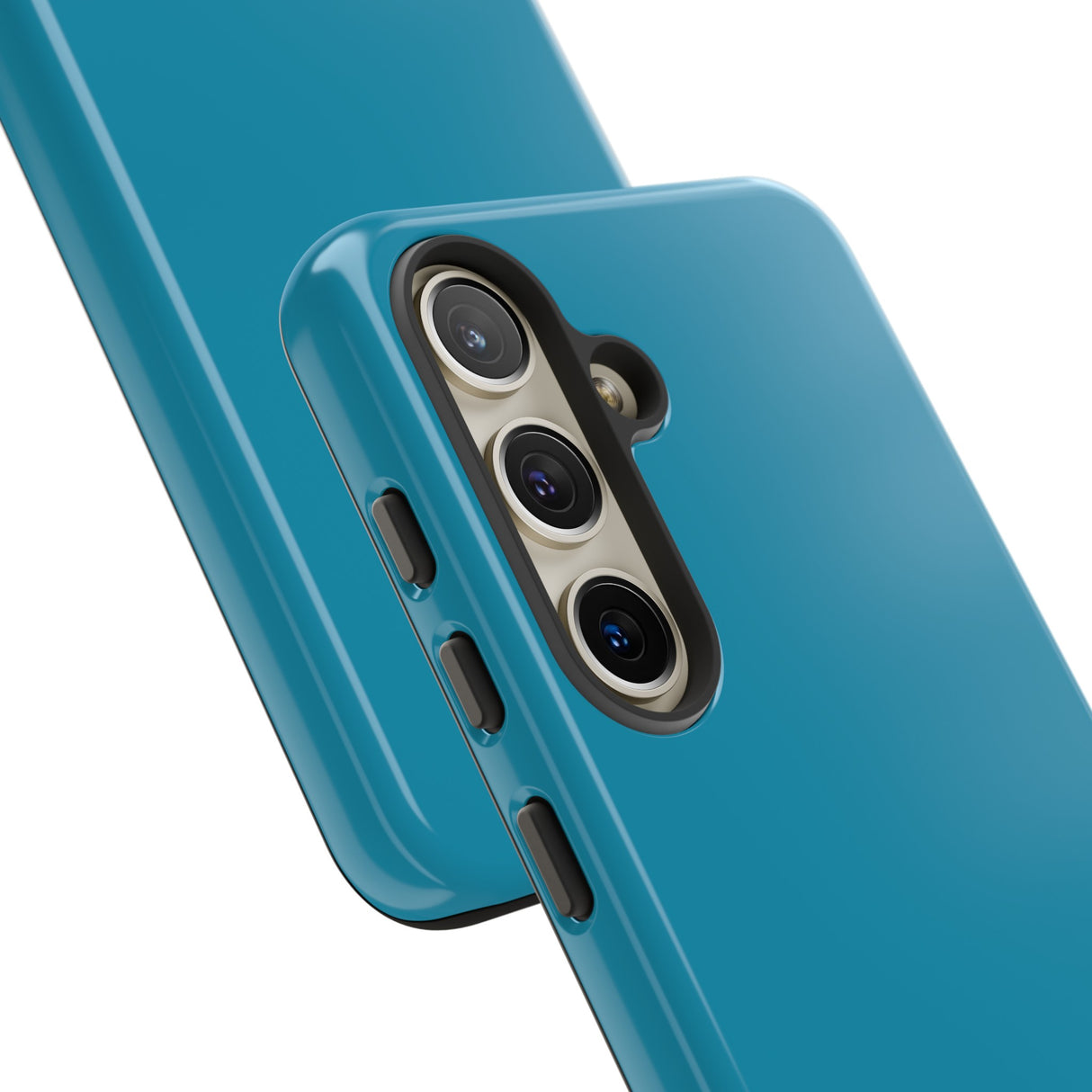 Blue Green - Protective Phone Case