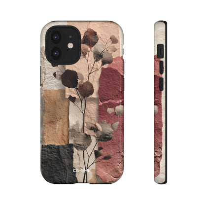 Dried Leaves Gather - iPhone Case