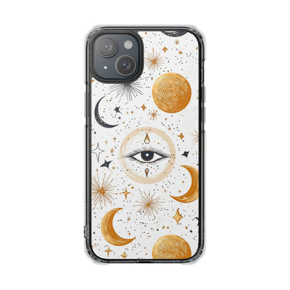 Celestial Eye Gazes iPhone Case - Impact