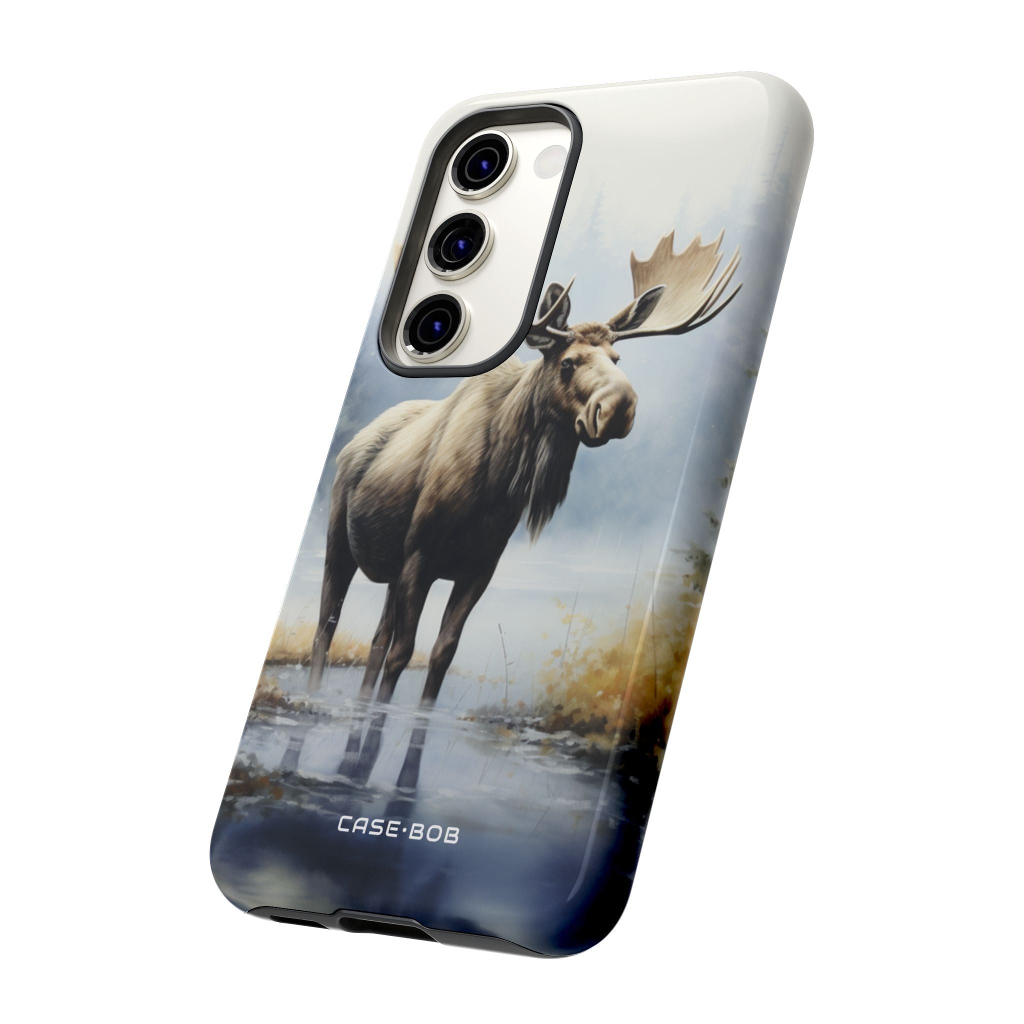 Moose Reflection Samsung S23 Case - Tough