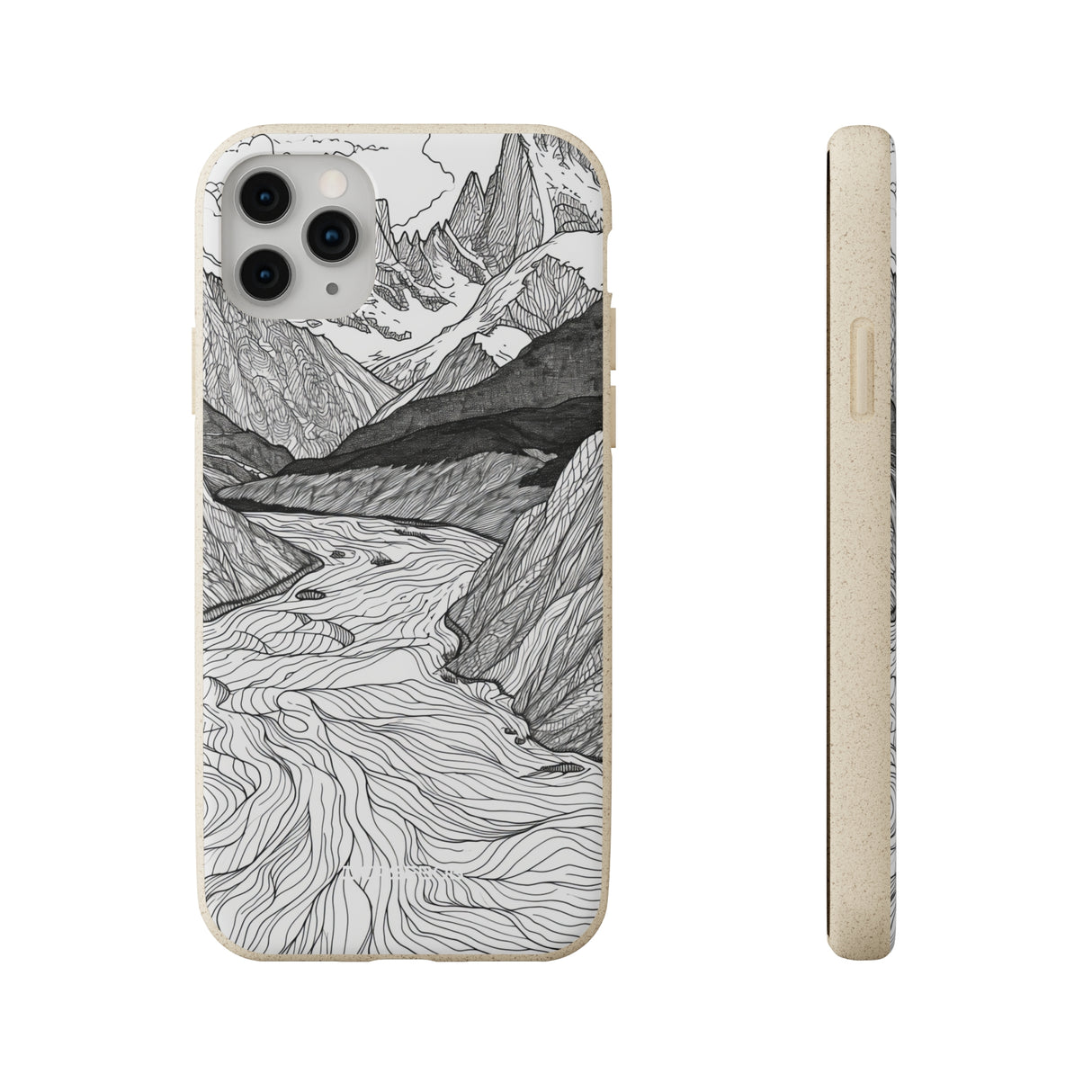 Mountain Tranquility | Biodegradable Phone Case