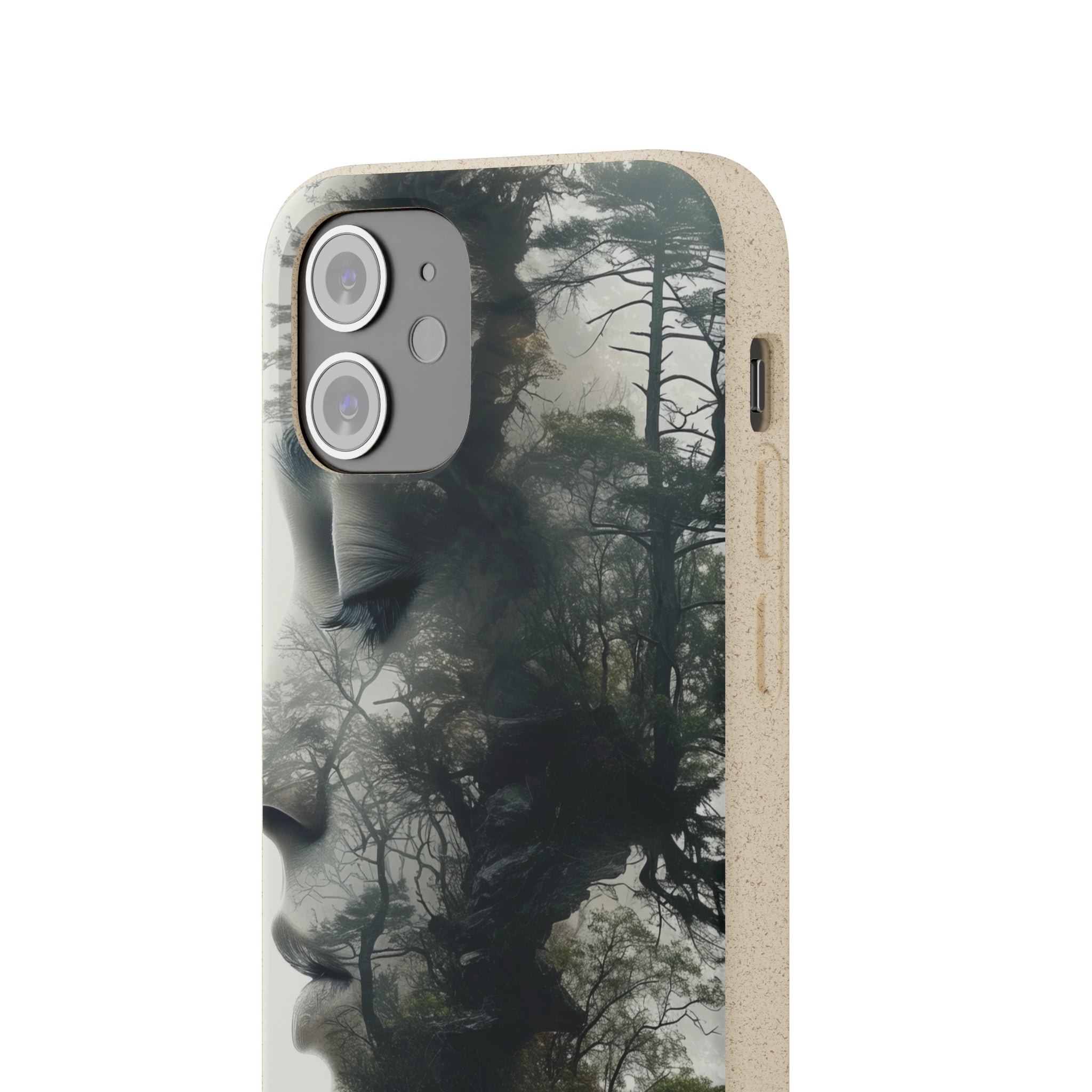 Serene Symbiosis | Biodegradable Phone Case