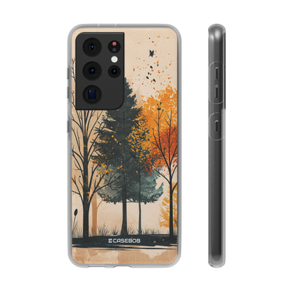 Autumnal Whispers | Flexible Phone Case for Samsung Galaxy