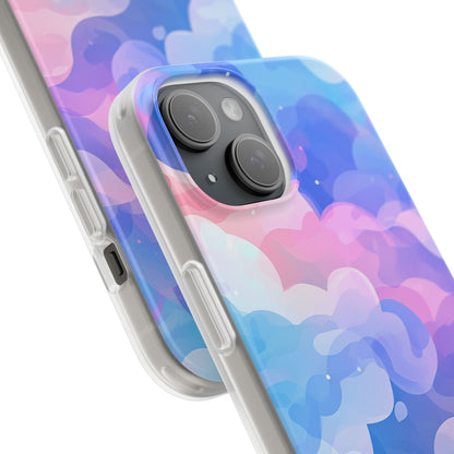 Ethereal Cloudflux iPhone 15 - Flexi Phone Case