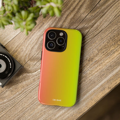 Serenity Gradient Flow - iPhone Case