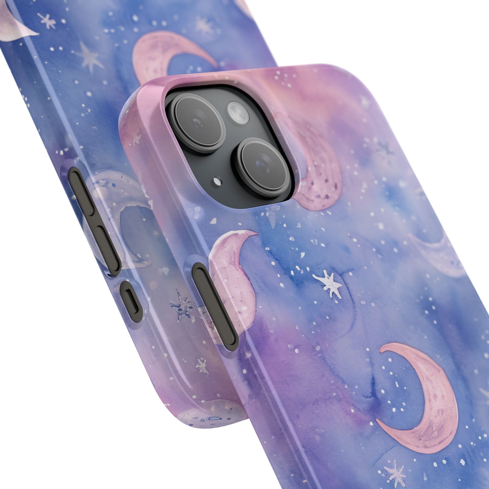 Celestial Dreamscape - Slim iPhone 15 Phone Case