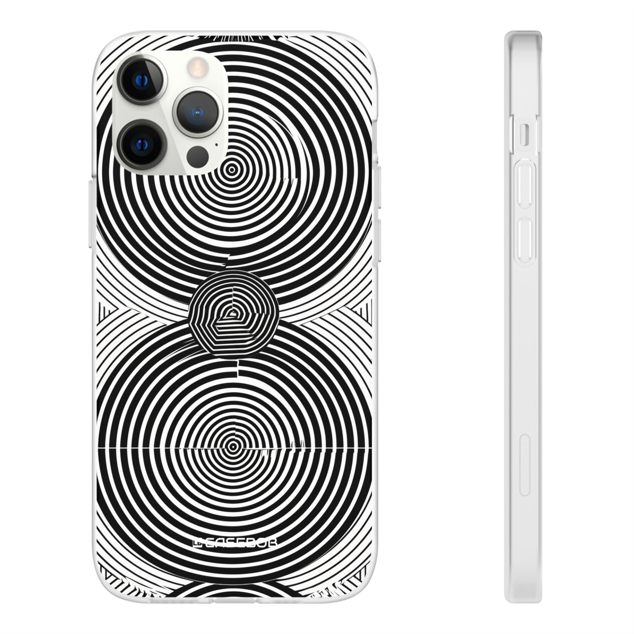 Hypnotic Geometry | Flexible Phone Case for iPhone