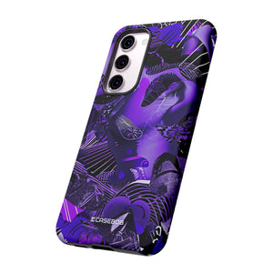 Ultra Violet  | Phone Case for Samsung (Protective Case)