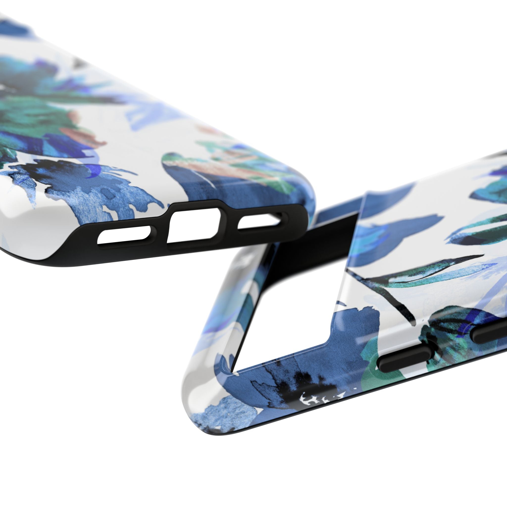 Blue Blossom Radiance Google Pixel 8 Case - Tough