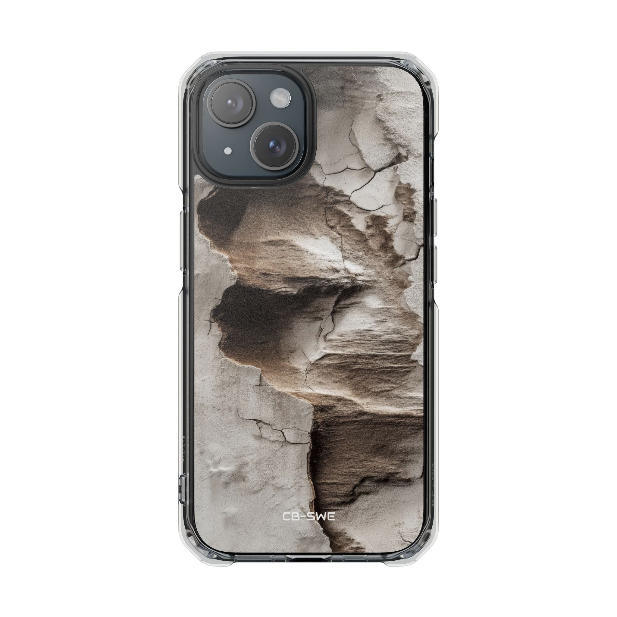 Cracks Embrace Light iPhone Case - Impact