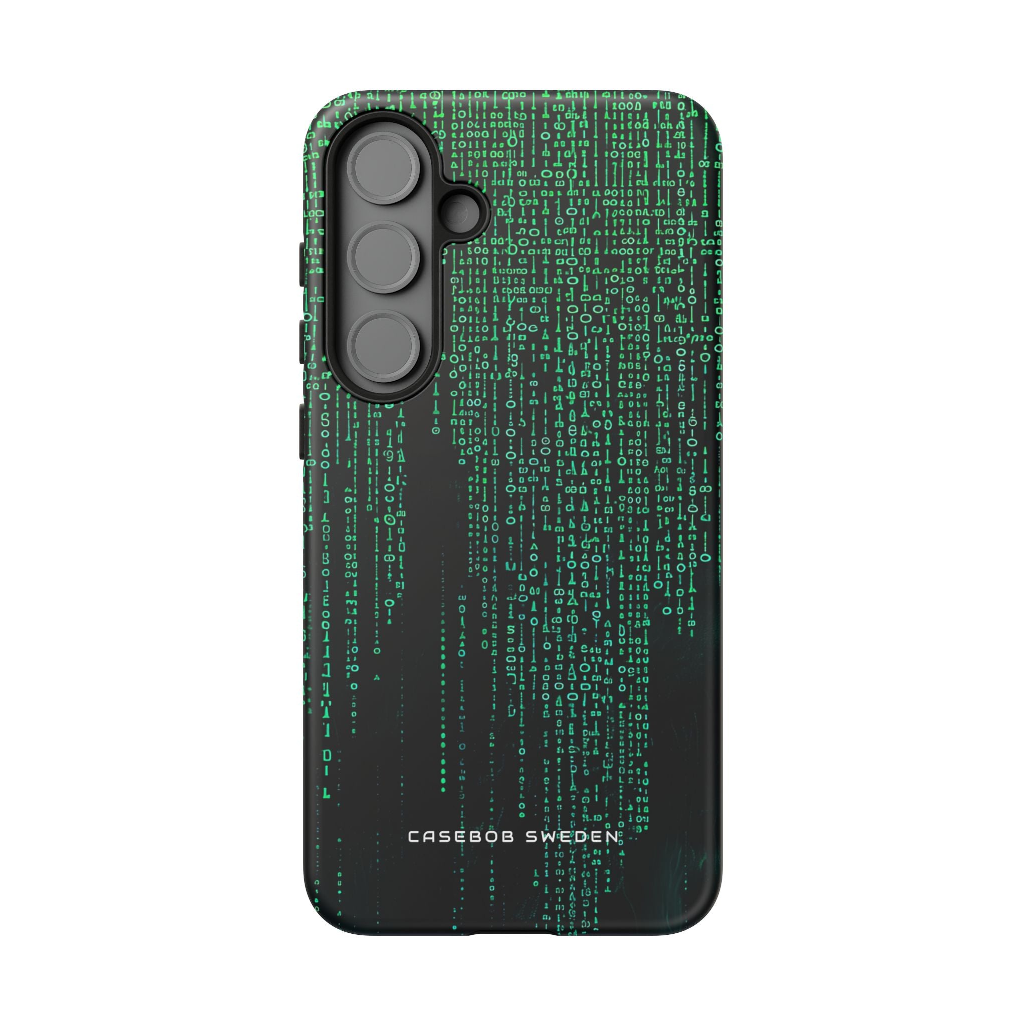 Matrix Gradient Rain Samsung S24 - Tough Phone Case