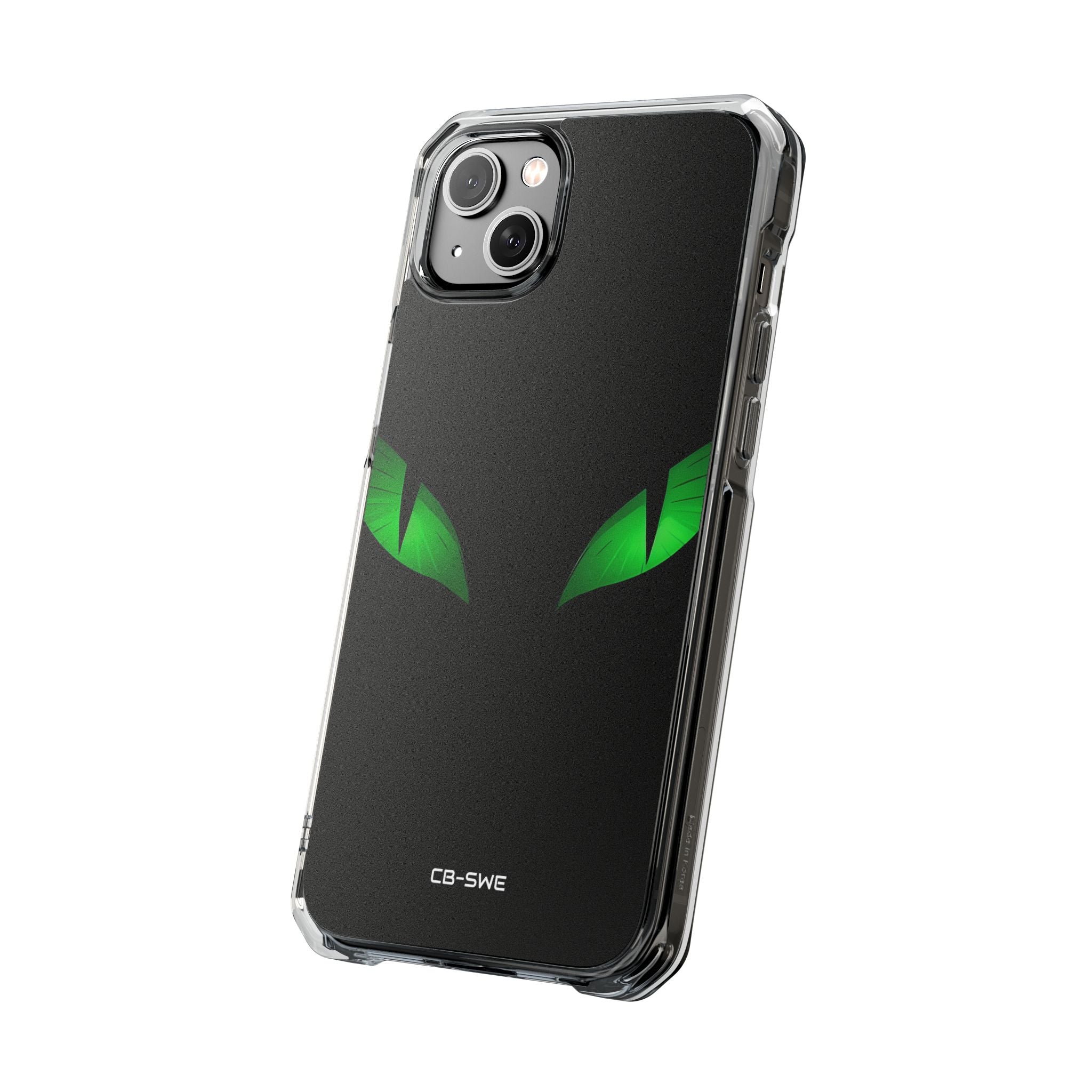 Mystical Green Gaze iPhone Case - Impact