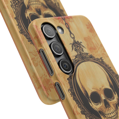 Gothic Skull Elegance Samsung S23 - Slim Phone Case