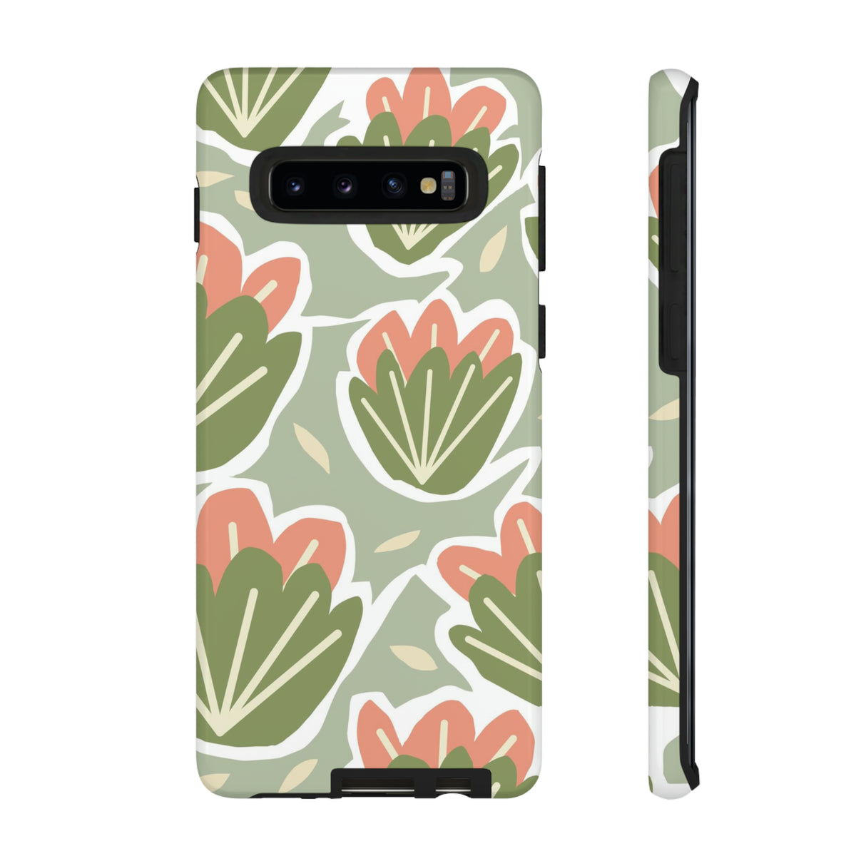 Earth Happy Flower - Protective Phone Case