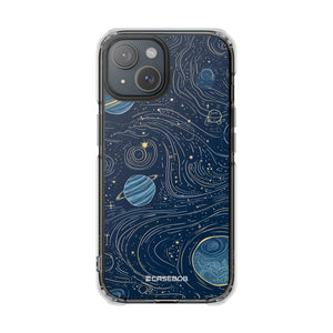 Cosmic Whimsy – Handyhülle für iPhone (Clear Impact – Magnetisch)