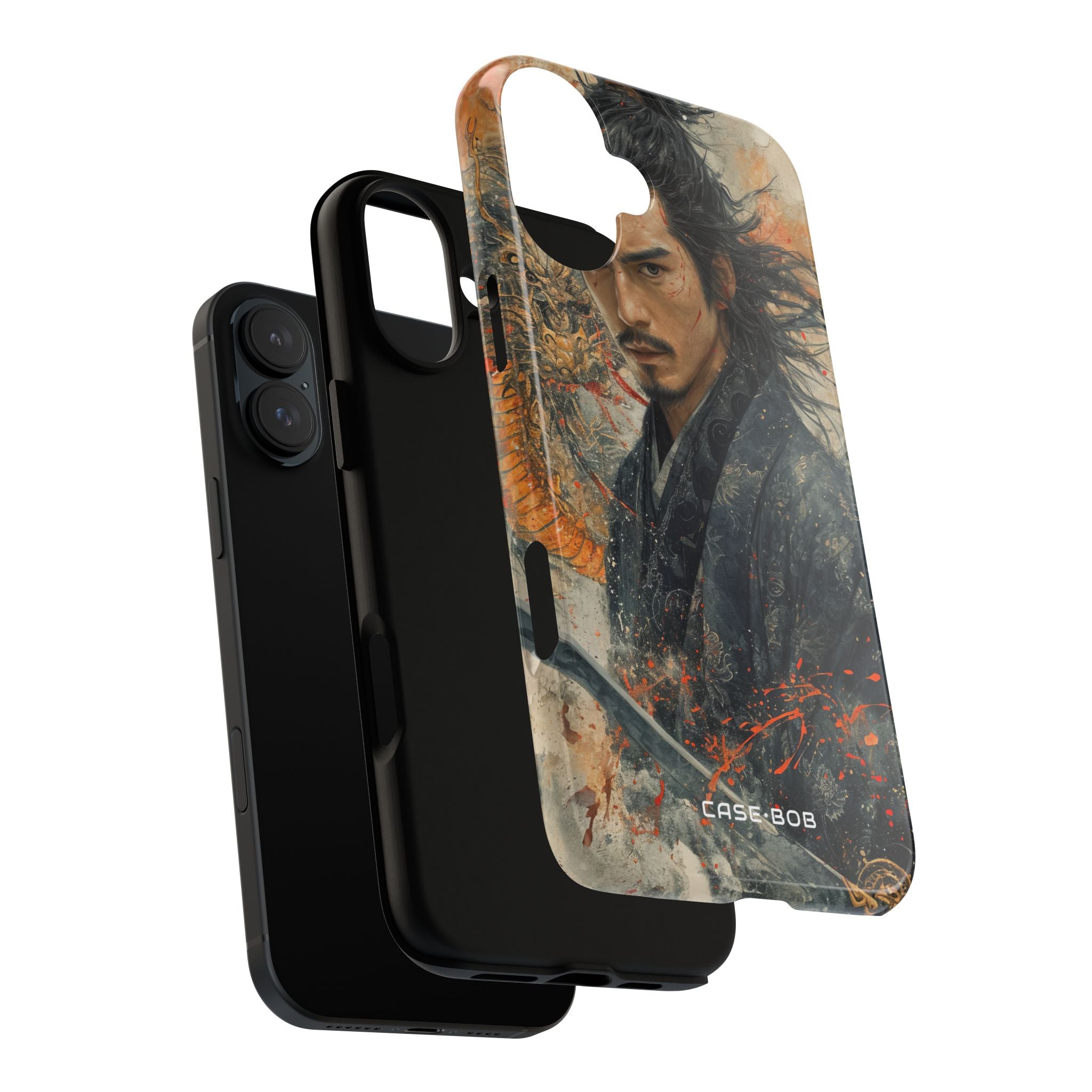 Warrior Dragon iPhone 16 Plus Case - Tough