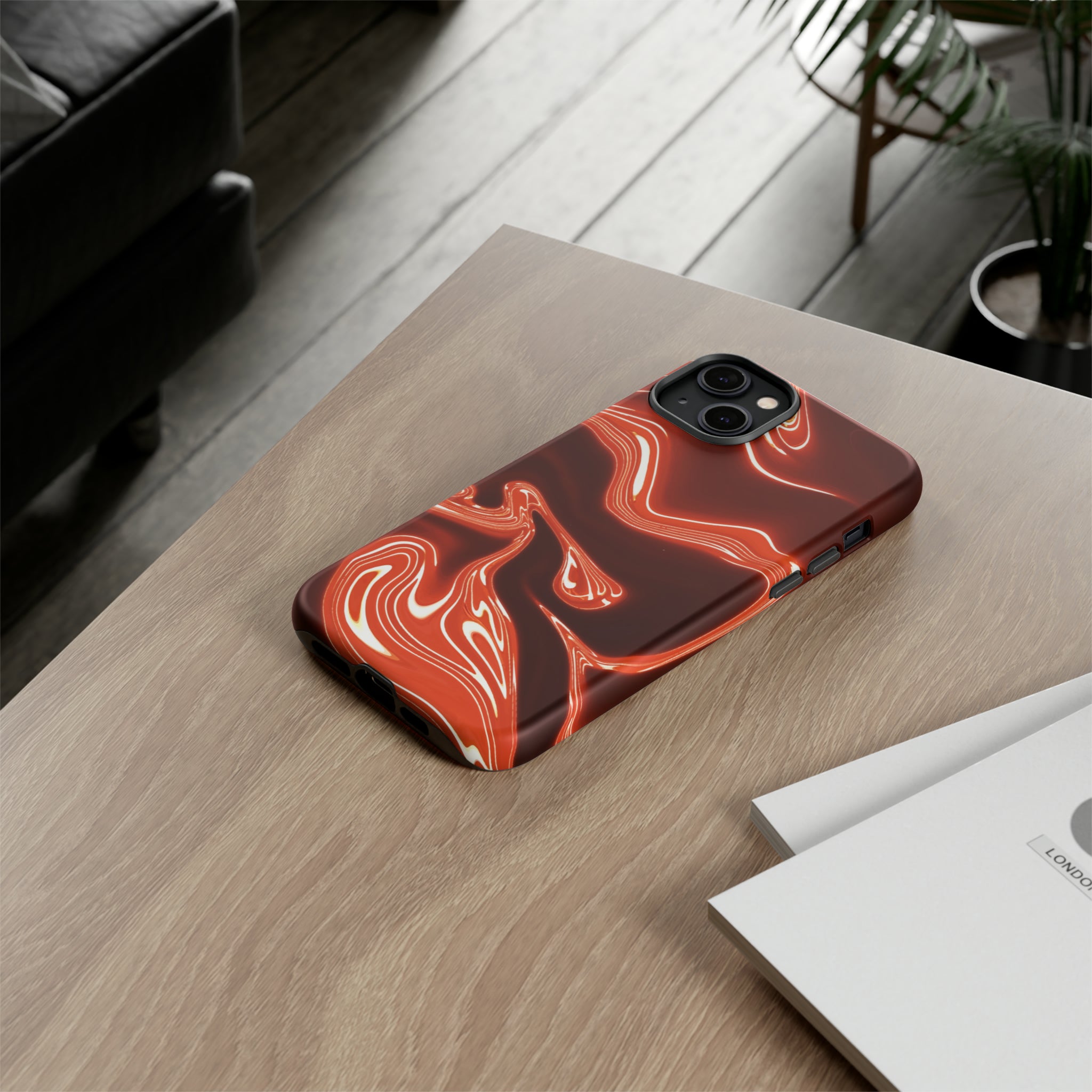 Marble Effect - Protective Phone Case