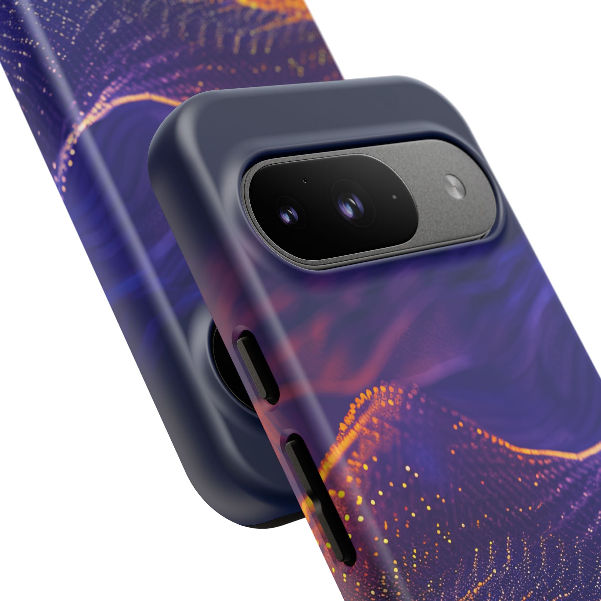 Gradient Horizon Flow Google Pixel 9 - Tough Phone Case