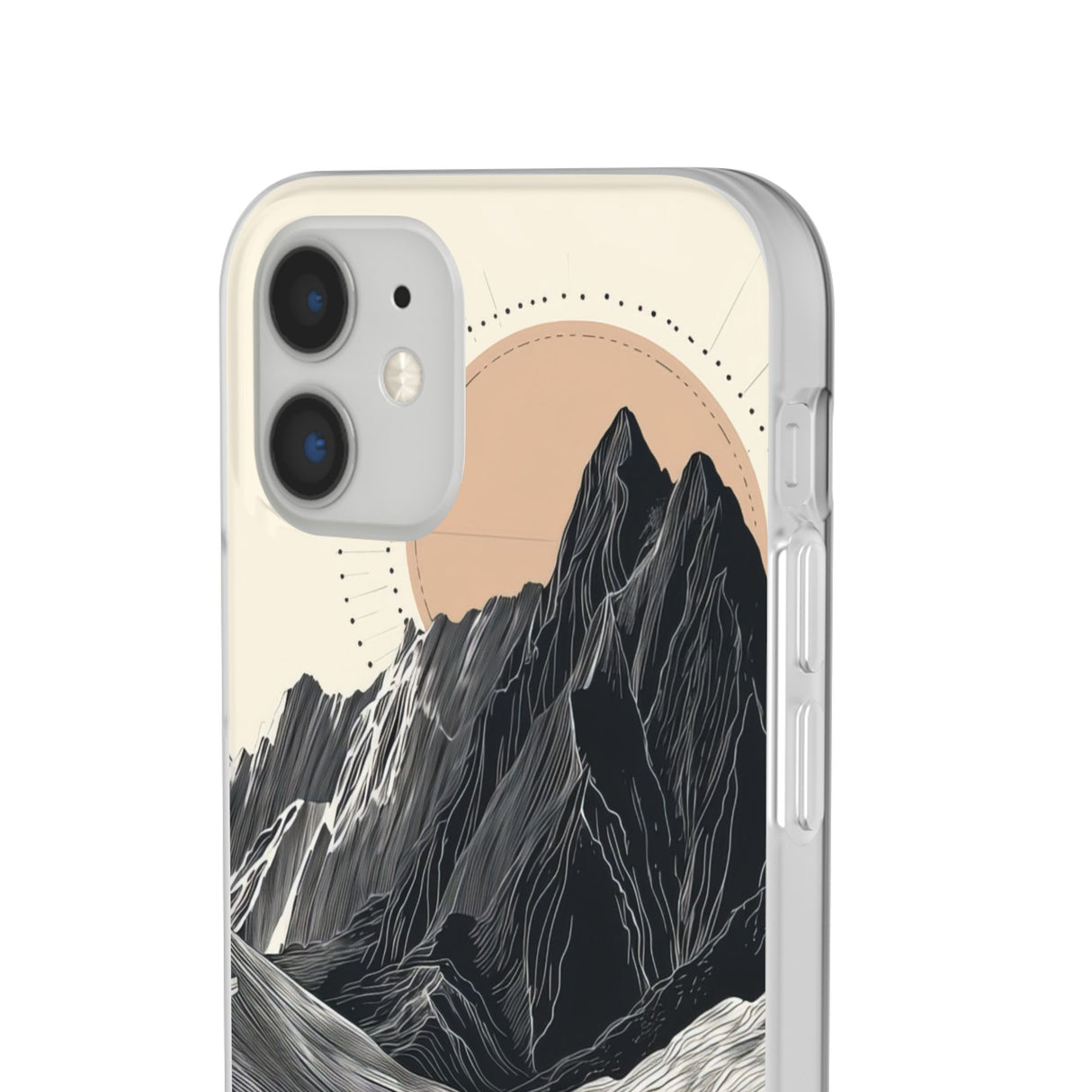 Tranquil Peaks | Flexible Handyhülle für iPhone