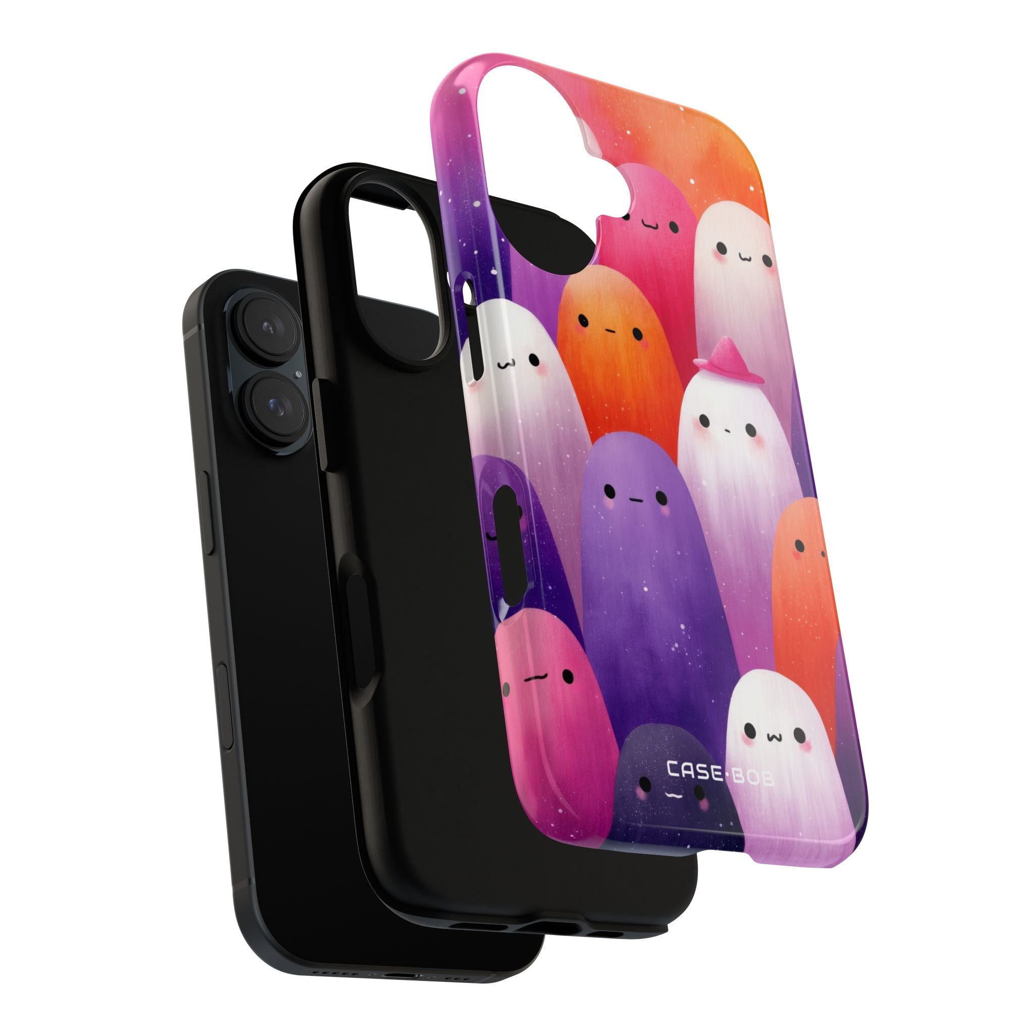 Ghostly Glow iPhone 16 Plus Case - Tough