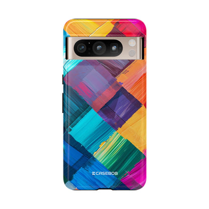 Pantone Spectrum Pattern | Phone Case for Google Pixel (Protective Case)