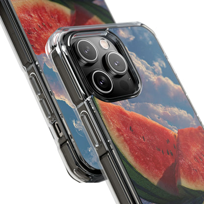 Watermelon Dream Reflection iPhone Case - Impact