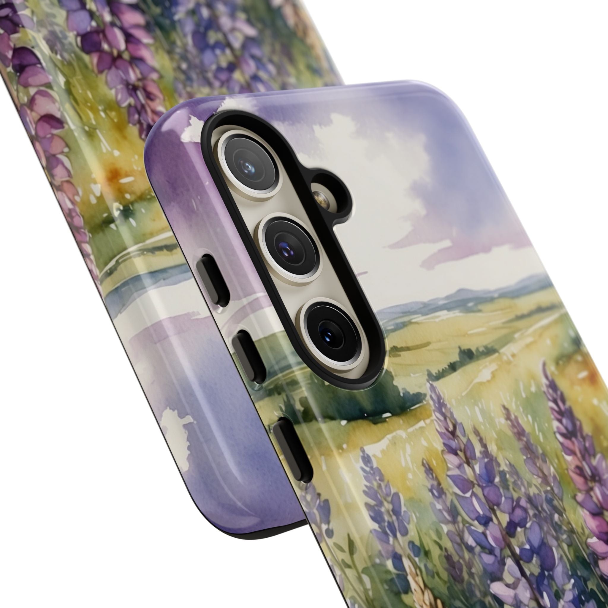Lupines Dance Softly - Samsung Case