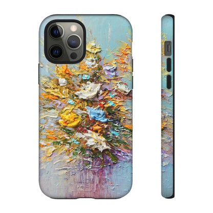 Oil painting - Bouquet of Flowers - Protective Phone Case