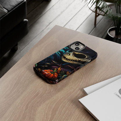 Skull Grins Brightly - iPhone Case