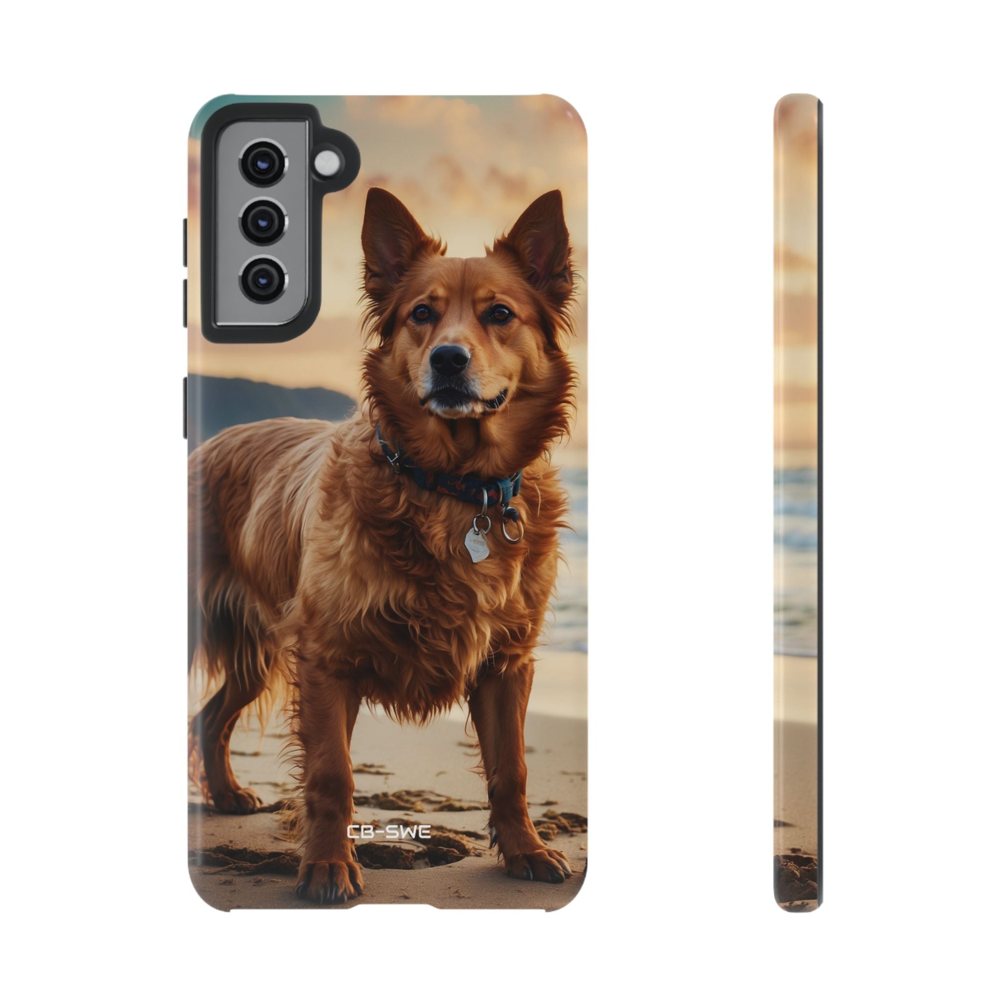 Golden Dog Plays - Samsung Case