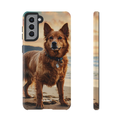 Golden Dog Plays - Samsung Case