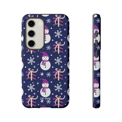 Snowmen Gift Giving - Samsung Case