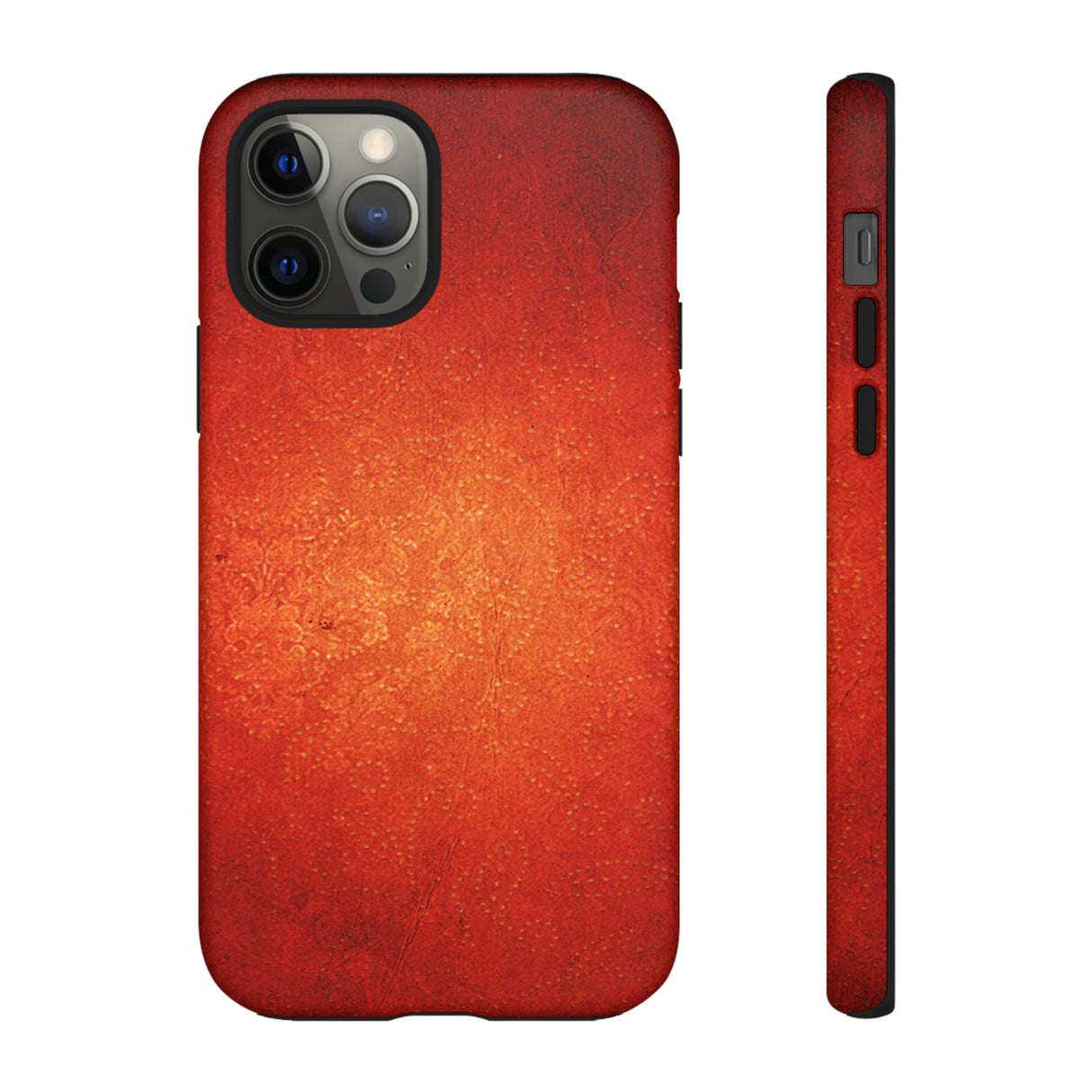 Red Grunge - Protective Phone Case