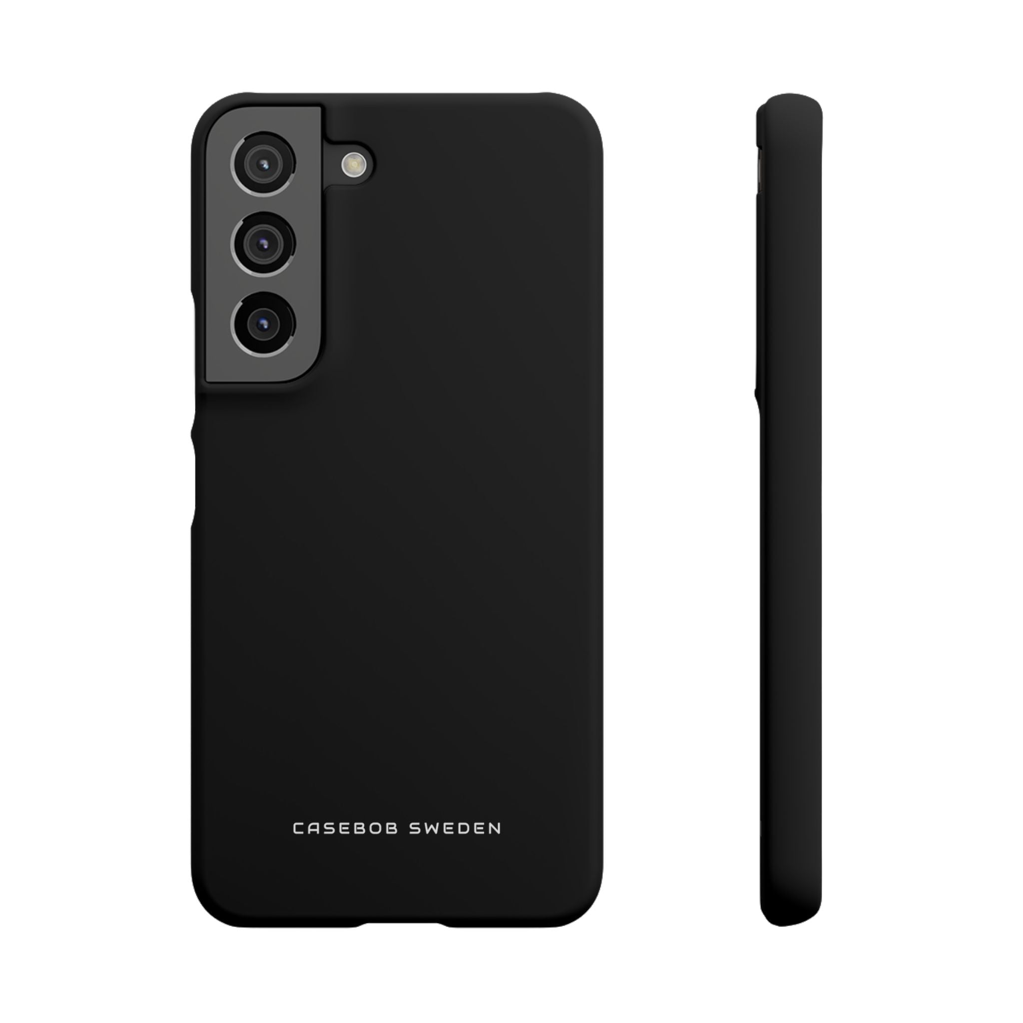 Black Samsung S22 - Slim Phone Case