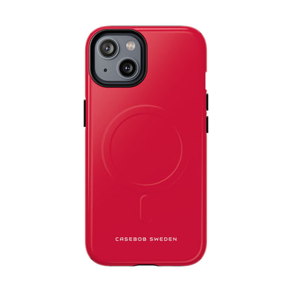 Crimson iPhone 14 | Tough+ Phone Case