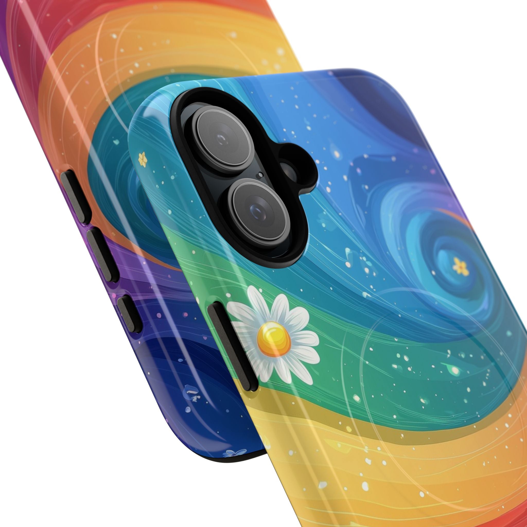 Vortex Bloom iPhone 16 Plus Case - Tough+