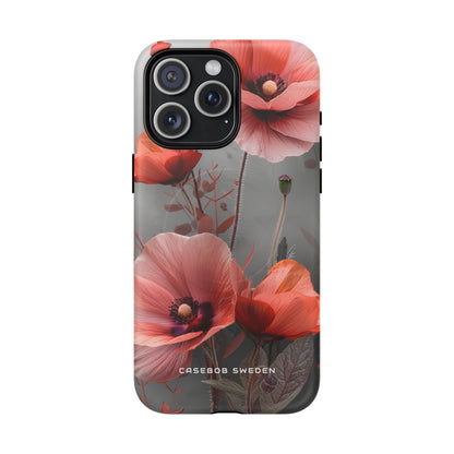 Ethereal Floral Elegance iPhone 15 | Tough+ Phone Case