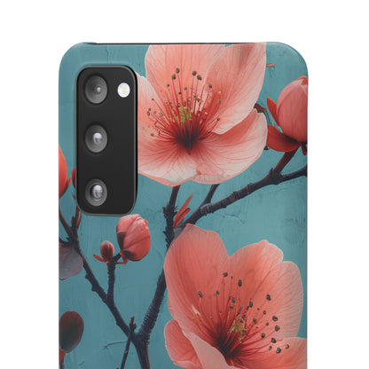 Floral Harmony Burst Samsung S20 - Slim Phone Case