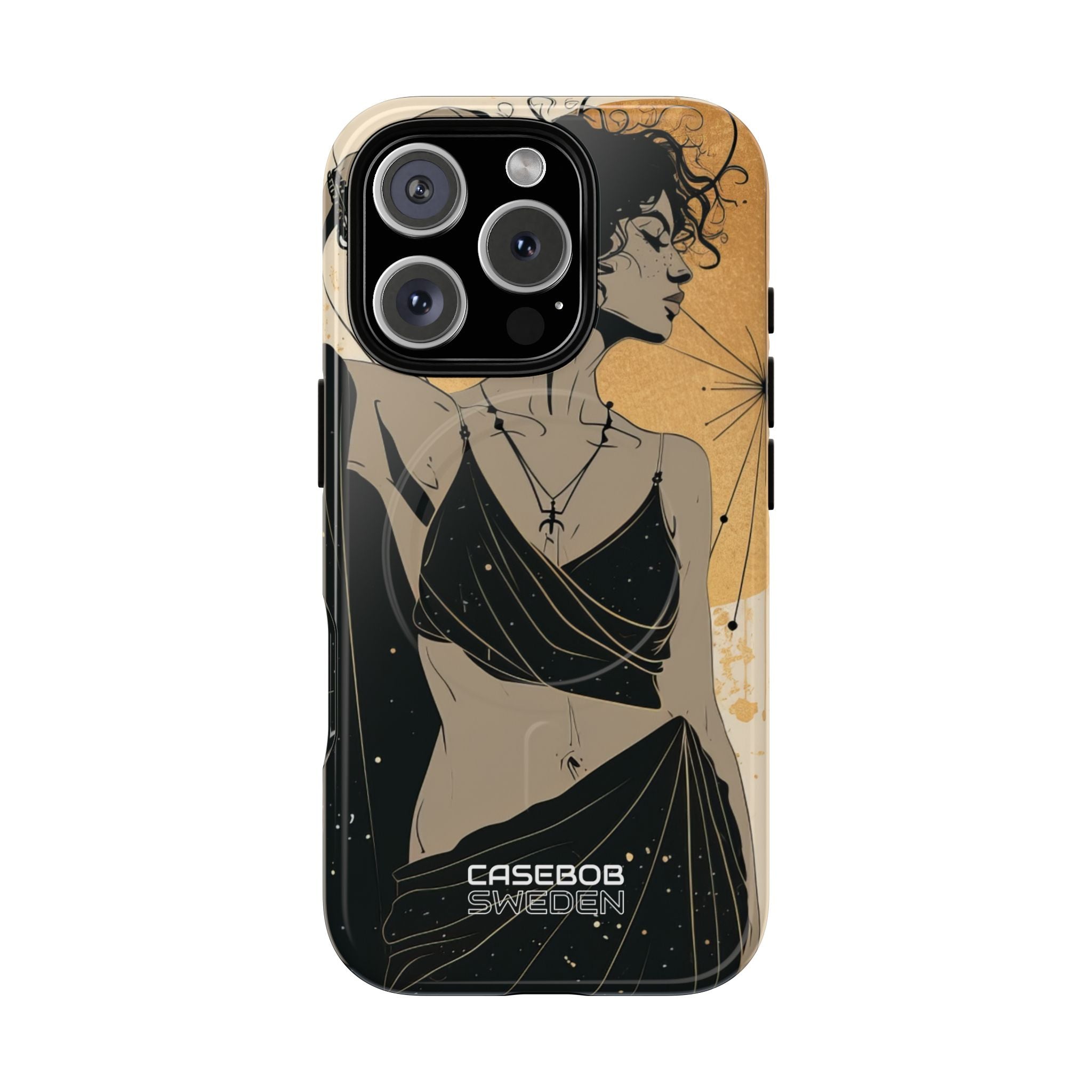 Golden Silence Motion iPhone 16 - Tough+