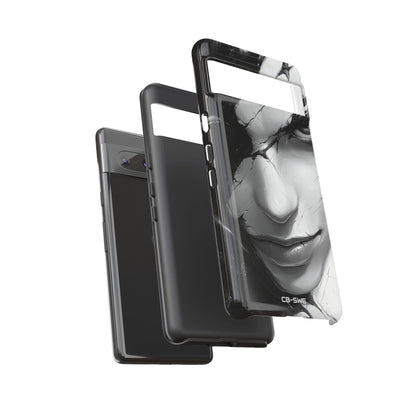 Shattered Gaze Reflects - Google Pixel Case