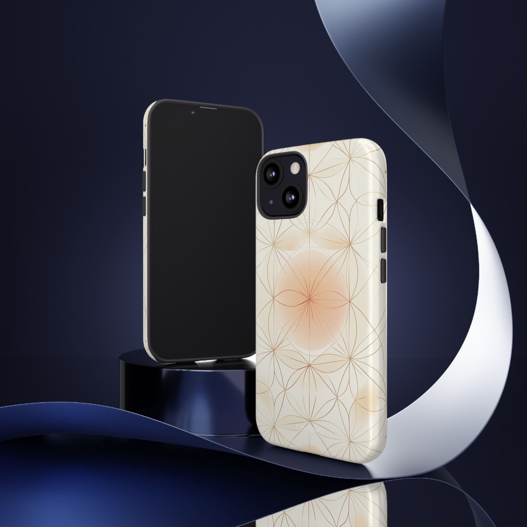 Harmonious Circles Flow - iPhone Case