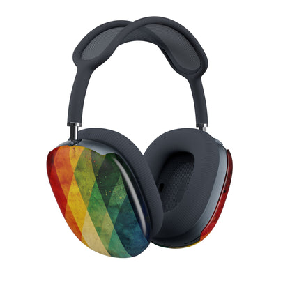 Crimson Stripes - AirPod Max Case