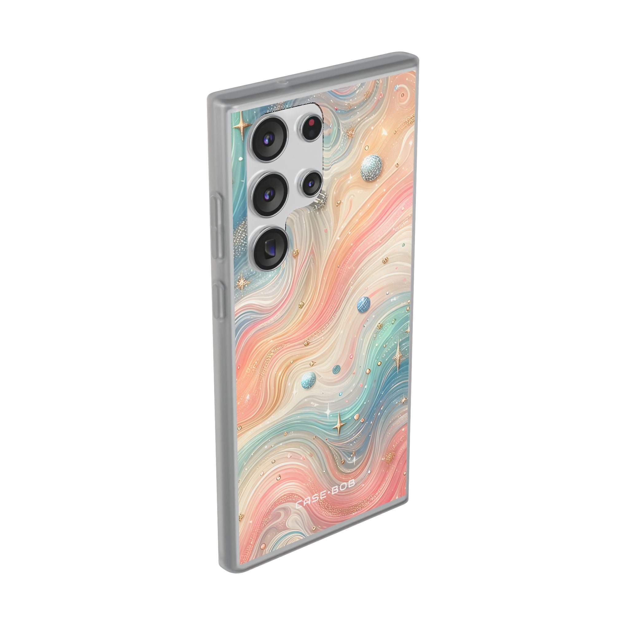 Iridescent Swirls Samsung S23 Ultra Case - Soft