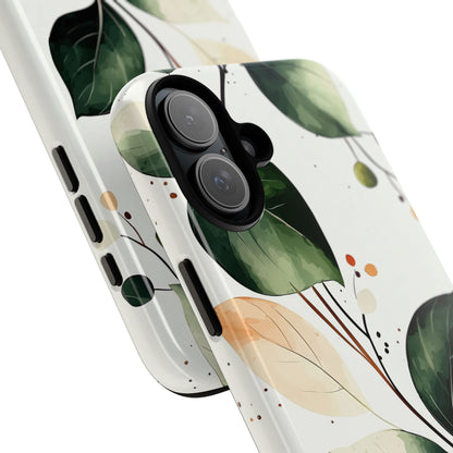 Verdant Veins iPhone 16 Plus Case - Tough