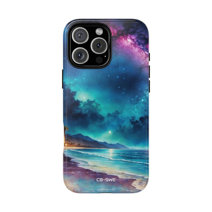 Waves Embrace Stars - iPhone Case