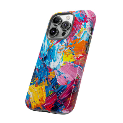 Painterly Spectrum Charm - Protective Phone Case