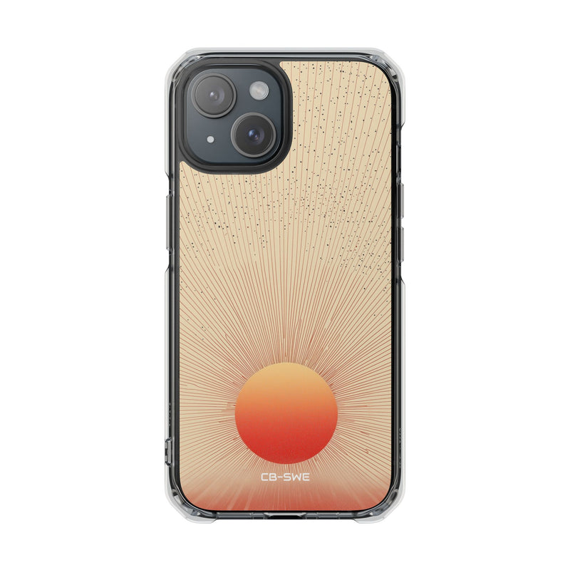 Sun Spreads Warmth iPhone Case - Impact