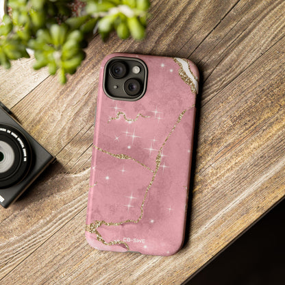 Pink Marble Luxe - iPhone Case