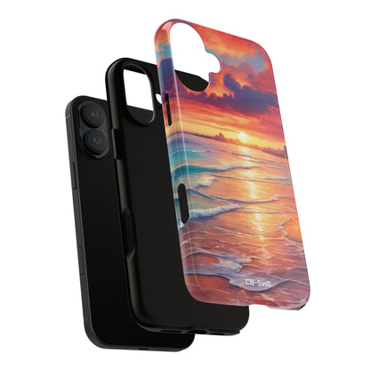 Sunlight Dances Waves - iPhone Case